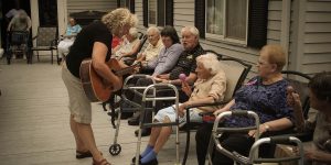 Young Home for the Elderly Events