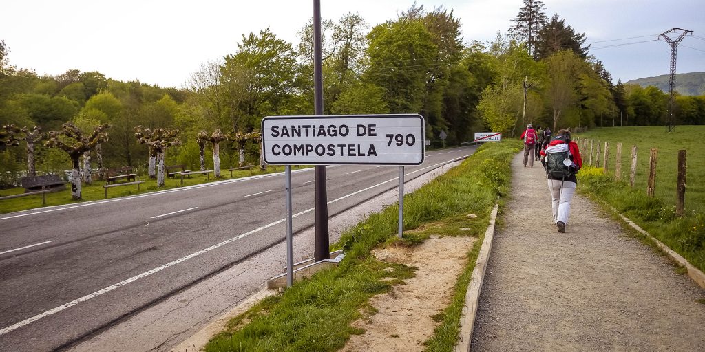 Full Albergue Causes Panic – Camino de Santiago – Day 2