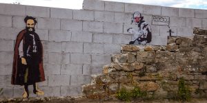 Graffiti Art Pamplona, Spain