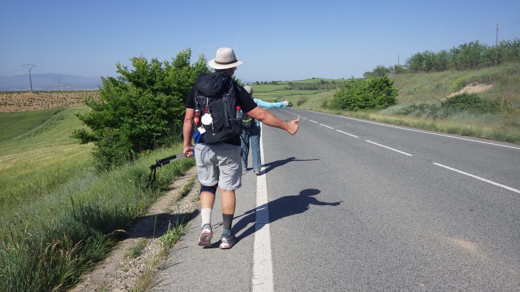 Tragic Day Losing Toenails – Camino de Santiago – Day 7