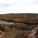 Backpacking Porcupine Mountains - Lake of the clouds