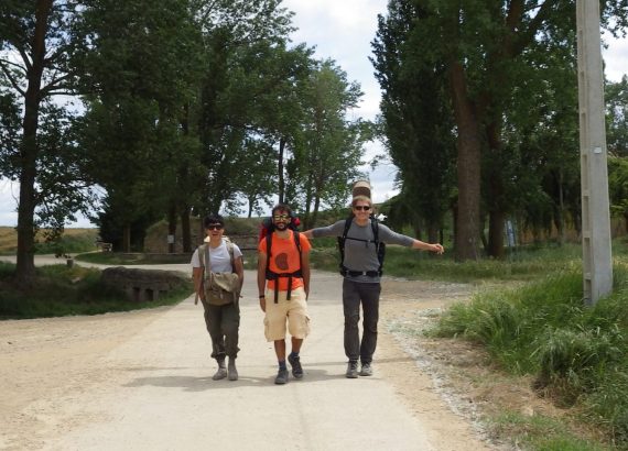 Friends for Life Met on the Camino