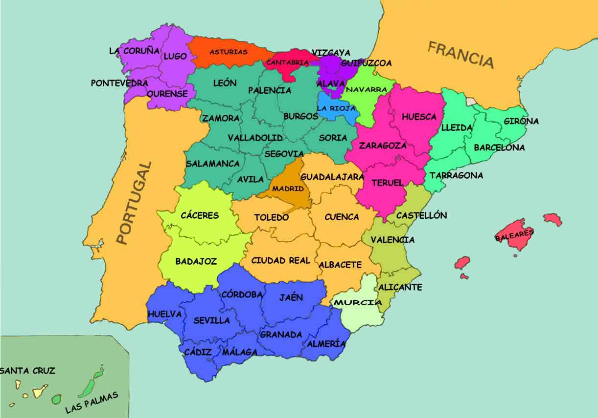 Provinces of Spain