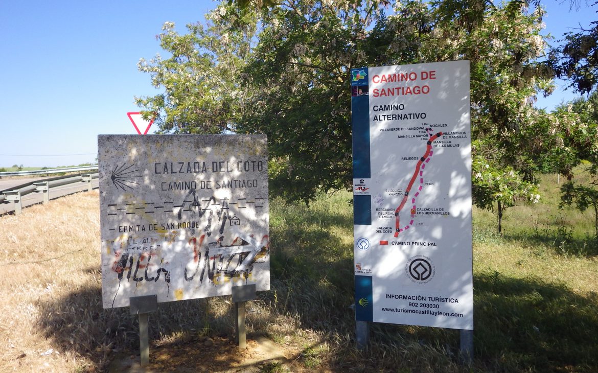 Alternative Route to Caalzadilla De Los Hermanillos