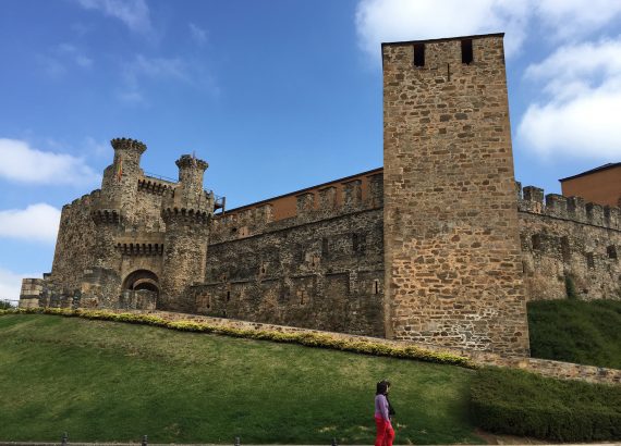 Castillo de los Templarios, Ponferrada, Spain