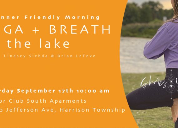Outdoor Yoga and Breathwork St. Clair Shores, MI