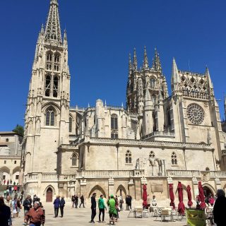 Day 12 - Ages - Burgos

22.5km / 13.7 miles

One word, Burgos. One of the largest most grand cathedrals in Spain. Dating back to the 12th century, Catholic Church dedicated to the Virgin Mary.